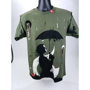 Kallusive Graphic T-shirt Bullets Raining Down M
